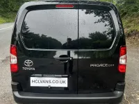 Used Toyota Proace Active 120 HP (88 kW) 2022 Black MPV