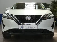 Used Nissan Qashqai N-Connecta 158 HP (116 kW) 2022 White SUV