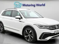 Używany VW Tiguan R-line 150 KM (110 kW) 2023 Biały SUV