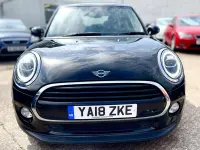 Used Mini Cooper Hatch 2018 Black Hatchback