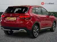 Used MG ZS Trophy 196 HP (144 kW) 2025 Red SUV
