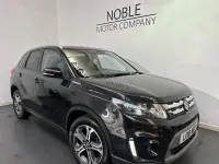 Used Suzuki Vitara SZ5 120 HP (88 kW) 2018 Black SUV