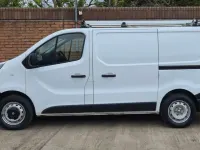 Used Vauxhall Vivaro S 2018 White