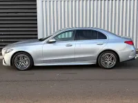 Usado Mercedes C200 AMG line 204 HP (150 kW) 2025 Prateado Sedan