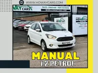 Used Ford Ka Plus Zetec 2017 White Hatchback