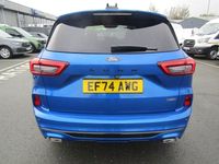 Used Ford Kuga ST-Line X 2024 Desert island blue SUV