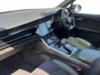 Used Audi Q7 Black Edition 281 HP (206 kW) 2021 Blue SUV