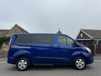 Used Ford Tourneo Custom Titanium 2018 Blue Van