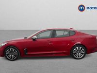 Used Kia Stinger GT-Line 247 HP (181 kW) 2019 Red Hatchback