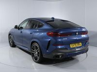 Used BMW X6 M Sport 335 HP (246 kW) 2020 Blue SUV