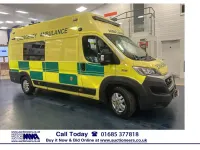 Used Fiat Ducato 180 HP (132 kW) 2017 Yellow Van