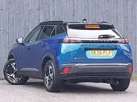 Used Peugeot e-2008 GTi 114 kW (156 HP) 2026 Blue SUV