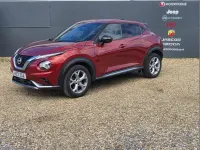 Used Nissan Juke Tekna 112 HP (82 kW) 2021 Red SUV