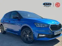 Used Skoda Fabia Design Edition 2025 Blue Hatchback