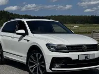 Used VW Tiguan R-line 150 HP (110 kW) 2017 White SUV