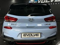 Used Hyundai i30 N Performance 275 HP (202 kW) 2017 Blue Hatchback