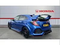 Used Honda Civic Type R GT 315 HP (231 kW) 2017 Blue Hatchback