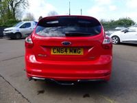 used Ford Focus 1.0 125 EcoBoost Zetec S 5dr LOW ROAD TAX