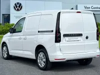 Used VW Caddy Pro 101 HP (74 kW) 2026 White MPV