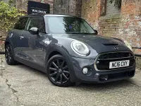 Used Mini Cooper SD Hatch 2016 Grey Hatchback