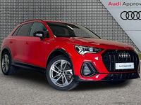 Used Audi Q3 Black Edition 187 HP (137 kW) 2022 Red SUV
