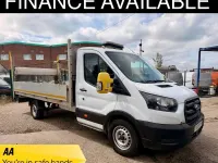 Used Ford Transit 130 HP (95 kW) 2022 White Cabriolet