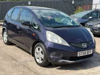 Used Honda Jazz SE 2008 Purple Hatchback