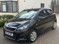 Used Peugeot 108 Active 2018 Blue Hatchback