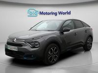 Used Citroën e-C4 Shine 100 kW (136 HP) 2022 Grey Hatchback