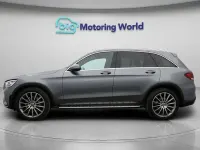 Second-hand Mercedes GLC220 AMG line 194 CP (142 kW) 2022 Gri SUV