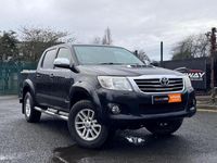 Used Toyota HiLux 171 HP (125 kW) 2012 Black Pickup