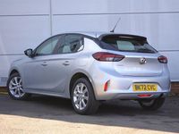 Used Vauxhall Corsa Edition 75 HP (55 kW) 2022 Silver Hatchback