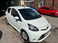 Used Toyota Aygo 2013 White Hatchback