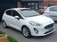 Używany Ford Fiesta Titanium 101 KM (74 kW) 2021 Hatchback