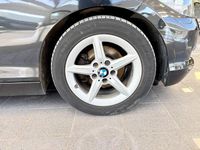 Begagnad BMW 116 Efficient Dynamics 116 HK (85 kW) 2016 Svart Halvkombi