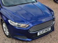Used Ford Mondeo Style 150 HP (110 kW) 2017 Blue Hatchback