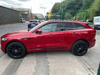 Used Jaguar F-Pace R-Sport 250 HP (183 kW) 2018 Red SUV