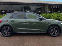 New Audi A1 Sportback Black Edition 2026 Green Hatchback