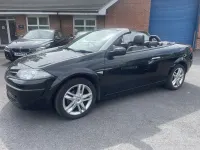 Used Renault Mégane Cabriolet Dynamique 2009 Black Cabriolet