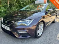 Used Seat Leon FR 2018