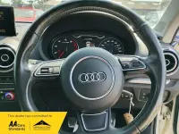 Used Audi A3 Sport 2014 White Sedan