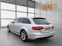 Used Audi A4 S-Line 143 HP (105 kW) 2013 Silver Estate