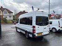Begagnad Mercedes Sprinter 138 HK (101 kW) 2018 Vit Van