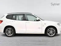 Used BMW X3 M Sport 308 HP (226 kW) 2014 White SUV