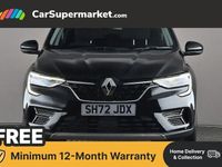 Used Renault Arkana Iconic 143 HP (105 kW) 2022 Black SUV