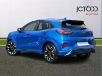 Used Ford Puma ST-Line X 123 HP (90 kW) 2020 Blue SUV
