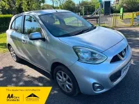 Used Nissan Micra Acenta 80 HP (58 kW) 2016 Silver Hatchback