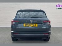 Used Skoda Karoq SE 115 HP (84 kW) 2019 Grey SUV