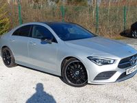 Used Mercedes CLA220 AMG Line Premium Plus 190 HP (139 kW) 2023 Silver Sedan
