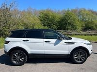 Begagnad Land Rover Range Rover evoque Pure 2012 Vit SUV